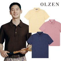 [정품] 올젠(OLZEN) [올젠] 올젠 남성 반소매 카라티 10종 24900원 균일특가