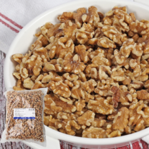 캘리포니아산 햇 호두 견과류 영양만점 깐호두 2팩 500g