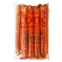 도나우 롱소세지 (불갈비맛) 1.8kg (180g 10개)