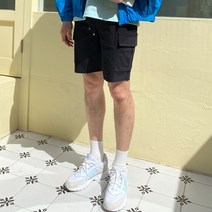 더맨쉽 시원한 울트라스판 카고 쿨 반바지 NJTCP27003