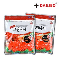 두원 쇠고기그린다시1kg X 2개 쇠고기다시다 골드, 단품