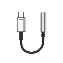 4극 HI-FI C타입 이어폰젠더 마이크 젠다 AUX 3.5mm 32bit 오디오 연결잭 스테레오 휴대폰 핸드폰