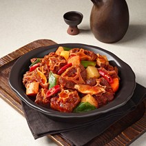 송추가마골 매콤 소꼬리찜, 1팩, 1kg