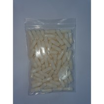 에이치엘씨 HLC 장용성 공캡슐 (식물성) 0호 (500mg) 100개 1팩, 100개입, 500mg
