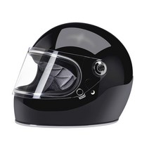 빌트웰 헬멧 그링고S 글로스 블랙 아시안핏, M