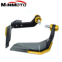 오토바이부품 윈드가드 윈드스크린 혼다 실버 윙 GT 400 600 용 핸드 가드 쉴드 프로텍터 윈드, 03 Gold