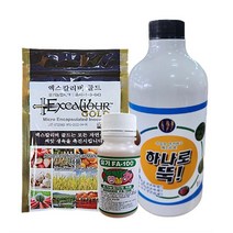 흥농 땅살리기유기질 농법 엑스칼리버 유기FA100 하나로뚝, 선택3) 엑스칼리버골드 30g, 1개