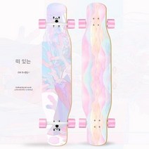 입문용롱보드 롱보드샵 롱보드종류 프리스타일롱보드롱 보드 스케이트 보드 여성 보드 청소년 보드 성인 4륜, 전문댄스보드플로팅라이프+선물가방