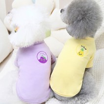 코코스튜디오 예쁜 강아지옷 고양이 데일리 티셔츠, 코코 후르츠 티셔츠/민트