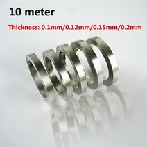 1롤 10 미터 18650 리튬 이온 배터리 니켈 플레이트 스틸 스폿 용접 도금 커넥터, 0.2x10x10 meter