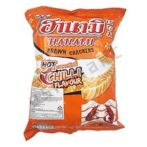 태국과자 하나미 크래커 핫칠리 52g 아시아마트, 1개
