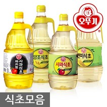 오뚜기 양조식초 현미식초 마시는 사과식초 1박스, 2개, 7.현미식초 1.5L