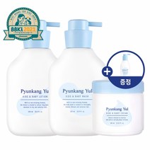 편강율 키즈 로션+워시+크림 (+페이스로션 증정), 단품