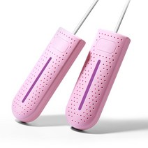 샤오미히터 샤오미-youpin 신발 건조기 UV 살균 220V 신발 건조기 12W 신발장 히터 세카도르 탈취기 신, 02 Pink Dryer_03 UK