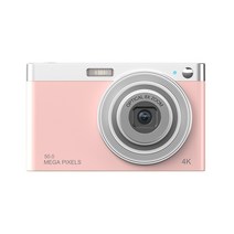 학생 디지털 4K 교정 입문 DSRL 5000 DSLR카메라, T14-핑크색(스탠다드16G 카드)렌즈, C01-공식 스탠다드