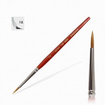 [알파] [바바라]세필 73R 2호, 호수:[6130090]2호