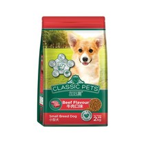 강아지 사료 토이푸들 말티즈 소형견 반려견사료 애견사료 2kg
