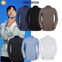 웨스트우드 남성 긴팔 반넥 냉감 티셔츠 WN2MCCT751