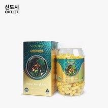 비타트리 프리미엄 골드 슈퍼 로얄제리 고함량 1600mg 365캡슐 빠른 호주 직배송, 365정, 1개
