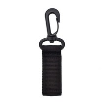 오토캠핑장 자동릴선 릴선자동 오토릴선 러그박스 360도 회전 리본 버클 carabiner car keychain hook 야외 carabiner camp water bottle, 검은색