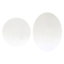 면천 캔버스보드 원형타입 타원형타입 미술작업 두께 3mm, 원형40cm