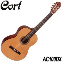 [프리버드] 콜트기타 Cort 클래식기타 AC100DX-OP, 단품