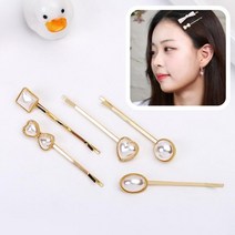 당고머리밴드 진주헤어집게핀 논슬립핀 -1226hy