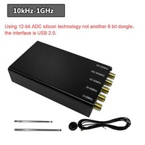 신호 발생 RSP1 Msi2500 단순화 된 SDR 수신기 10kHz-1GHz 아마추어 무선 Moudle 회로 DIY 전자 액세서리, 05 Type4 with antenna