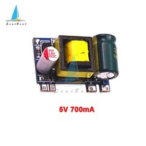 변환기 dc5V 700mA (3.5W) 12V 4.5W 절연 스위치 전원 공급 장치 모듈 Arduino AC-DC 벅 스텝 다운 220V 턴, 01 5V 700MA