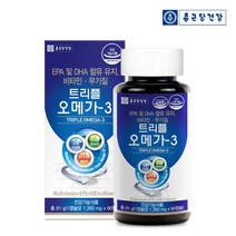 종근당건강 트리플 오메가3 60캡슐(60일분), 상품상세참조, 상품상세참조, 상품상세참조, 상품상세참조