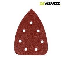 HANDZ 핸즈 충전샌더 샌딩페이퍼 10pcs, 100