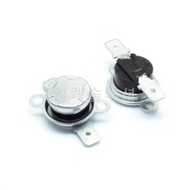 MS-1N 110도 우성일렉스 바이메탈 온도 스위치 온도 퓨즈 휴즈 BI-METAL THERMOSTAT