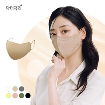 닥터퓨리 KF80 비키 새부리형 황사마스크 10매입, 대형(10매입), KF80 비키 화이트