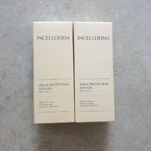 인셀덤 아쿠아 프로텍션 선 젤 50ml(SPF45) 2개, 상세페이지 참조, 상세페이지 참조, 상세페이지 참조