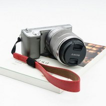 카메라 스트랩 소니 핸드 손목 그립 A7 A7R A7S A7II A6000 A5100 A5000 RX1 RX1R RX10 NEX3 5 NEXC3 NEX5N NEX7 NEX6 NEX, 4.Red