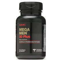 GNC 메가맨 50플러스 60정