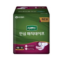 (대형)노인환자 요양 어른기저귀 80매 할머니 편한 실버용품 입원준비물, 1개