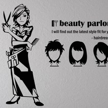 idk043-헤어샵, 초코브라운