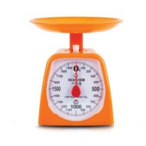 맘쿡2000 기계식 가정용 분리 계량접시 주방저울 2Kg _ 2022885EA, 쿠팡 본상품선택