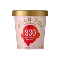 [더자연] 동서 헤일로탑 아이스크림 파인트 딸기 473ml, 상세 설명 참조