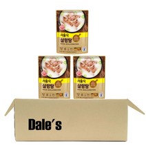 오뚜기 서울식 설렁탕, 500g, 3개