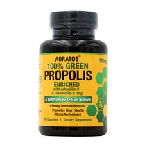 AORATOS NATURE 아오라토스네이쳐 그린 프로폴리스 아르테필린 60정