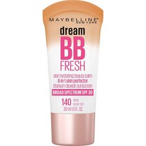 [정품] 메이블린 드림 프레시 스킨 하이드레이팅 BB 크림 8-in-1 스킨 퍼펙팅 뷰티, Deep