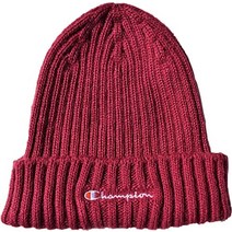 [일본] 챔피언 니트 캡 WHOLEGARMENT 일본제 492-106A, 07 레드_01 57.0-59.0 cm