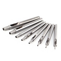 정품 타공펀치 벨트구멍뚫기 타공 가죽 가방끈 구멍 펀치 펀칭 0.8mm-6mm 시계줄 구멍 뚫기, 1.2mm