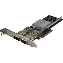 일본직발송 3. 스타 테크 (STARTECH.COM) STARTECH.COM 듀얼 포트 QSFP + 서버 NIC 카드 PCIE 기반 INTEL, ONE SIZE_One Color, 상세 설명 참조0, 상세 설명 참조0