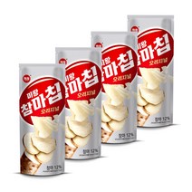 (유통기한 임박제품) 미왕 참마 칩 오리지널맛 90g 4봉 참마 프레이크 야채칩 마칩 간식 안주
