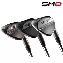 SM8 골프채 보키 웨지 투어크롬 BV105 경량샤프트 보키 웨지, 실버, 54도