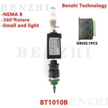 로타리조인트 유공압부품 BT1010 SMT 헤드 Nema8 중공 축 스테퍼 픽 플레이스 DIY 마운터 커넥터 5mm 특수, 02 BT1010B