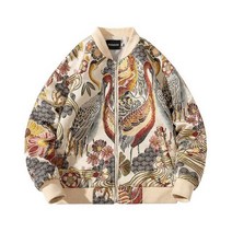 환절기 봄맞이 남성 여성 스카잔 야구점퍼 가부키초 자켓